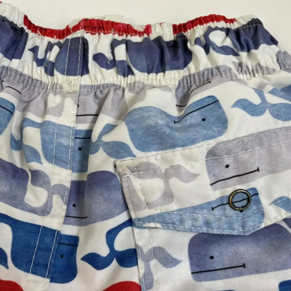 Mud Pie Whale Swim Trunks